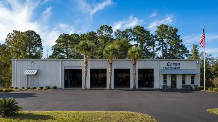 Econo Transmission shop in Wilmington, North Carolina Econo Transmission shop at 611 Wellington Avenue in Wilmington, NC